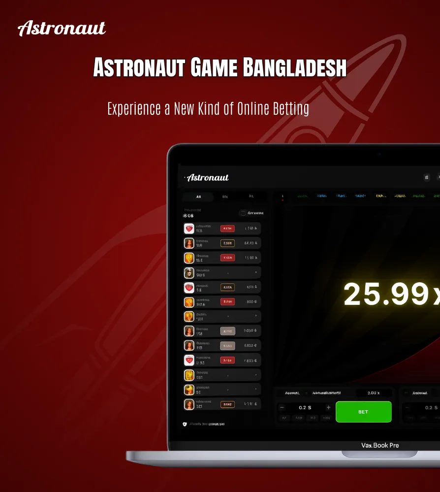 Astronaut Game Bangladesh — Experience a New Kind of Online Betting