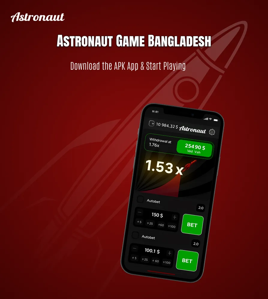 Astronaut Game Bangladesh – Download the APK App & Start Playing