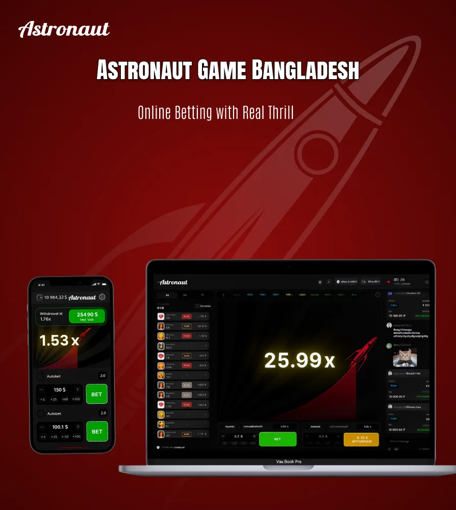 Astronaut Bangladesh – Online Betting with Real Thrill
