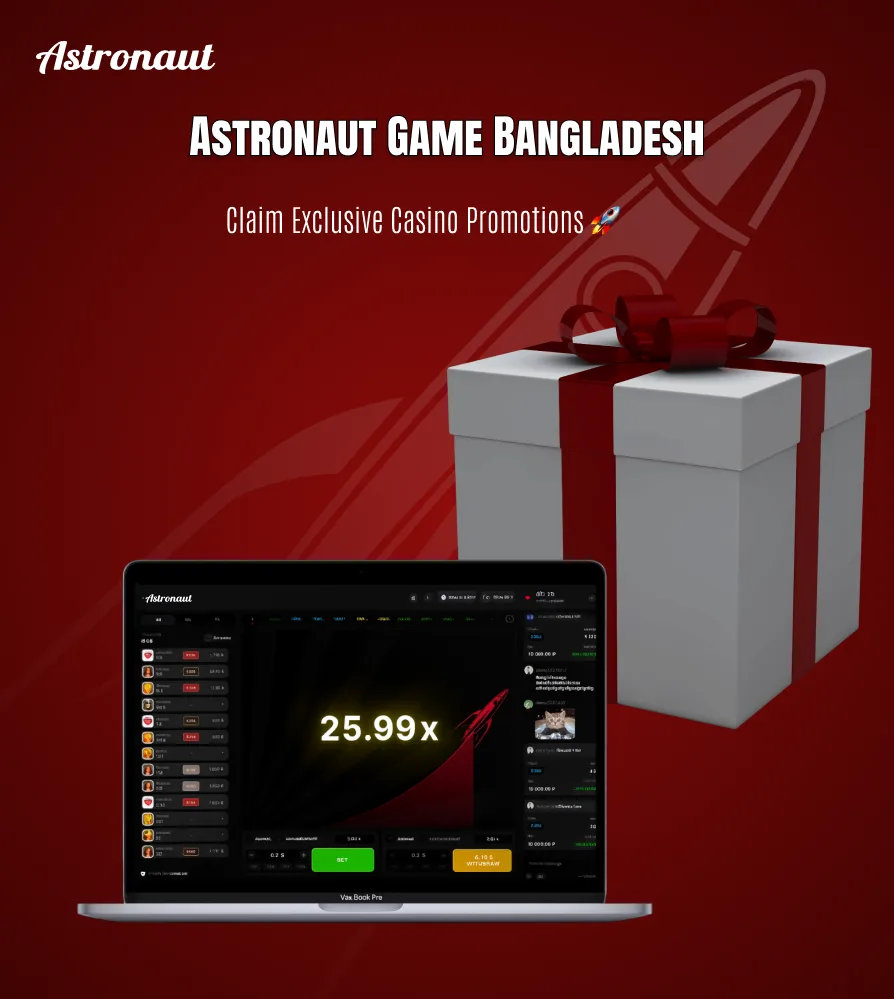 Astronaut Bangladesh – Claim Exclusive Casino Promotions 🚀