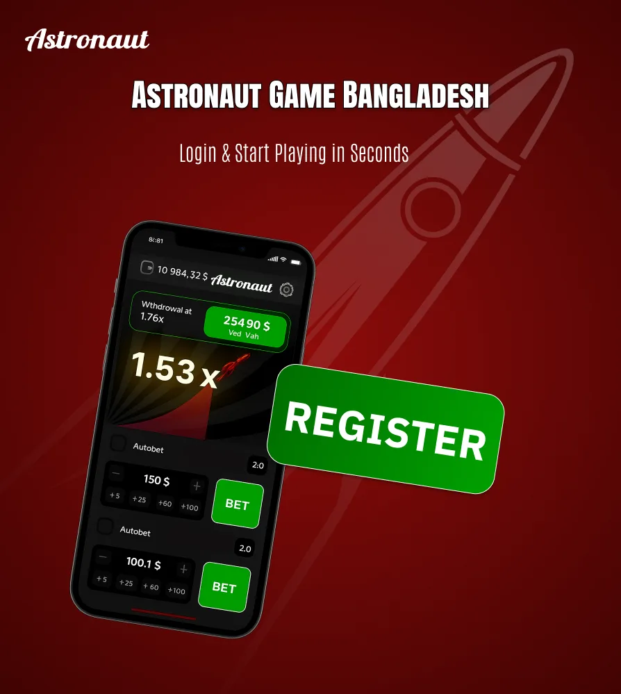 Astronaut Game Bangladesh — Login & Start Playing in Seconds